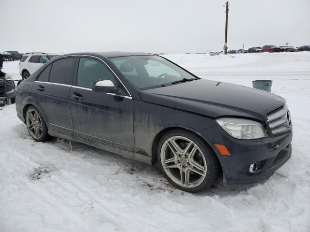 2009 Mercedes-Benz C 350 4matic