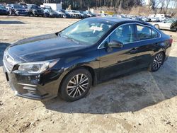 Subaru salvage cars for sale: 2019 Subaru Legacy 2.5I Premium