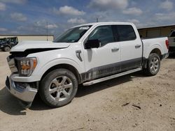 Salvage cars for sale at Temple, TX auction: 2023 Ford F150 Supercrew