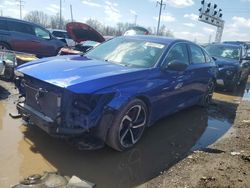 Salvage cars for sale at Columbus, OH auction: 2021 Honda Accord Sport