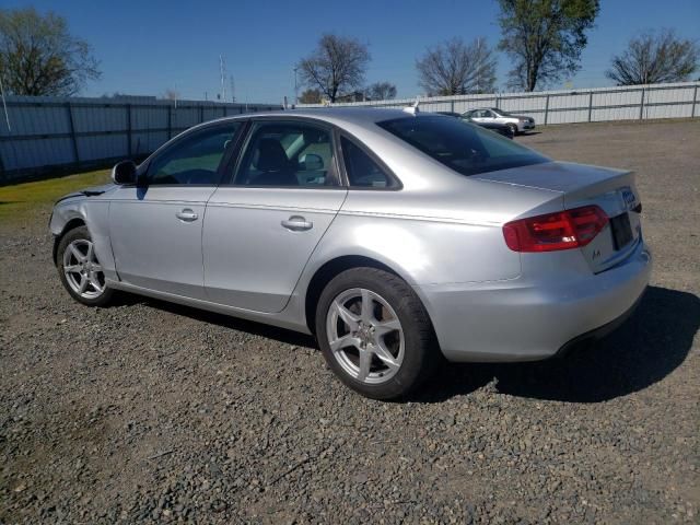 2009 Audi A4 2.0T Quattro