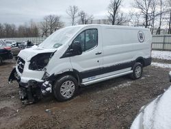 Salvage cars for sale from Copart Central Square, NY: 2019 Ford Transit T-250
