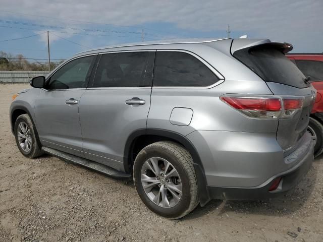 2014 Toyota Highlander XLE