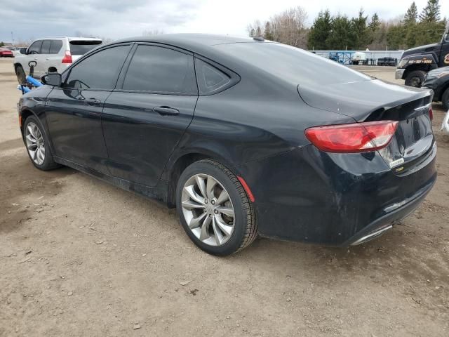 2015 Chrysler 200 S