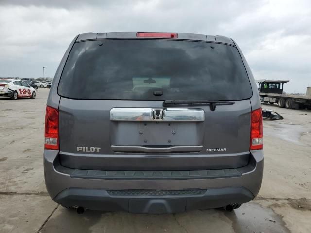 2015 Honda Pilot LX