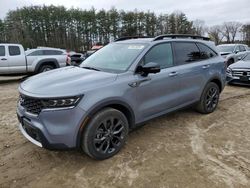 KIA salvage cars for sale: 2022 KIA Sorento SX