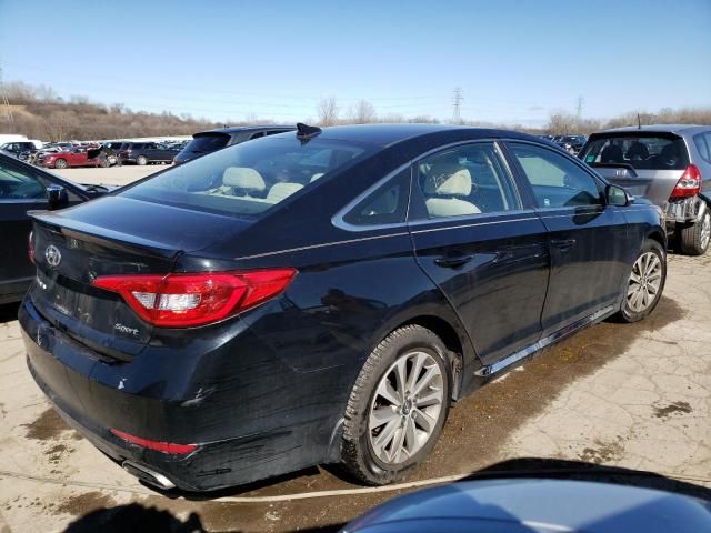 2017 Hyundai Sonata Sport