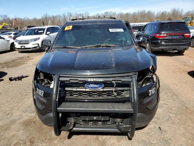 2018 Ford Explorer Police Interceptor