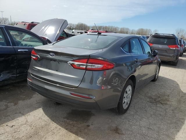 2019 Ford Fusion S