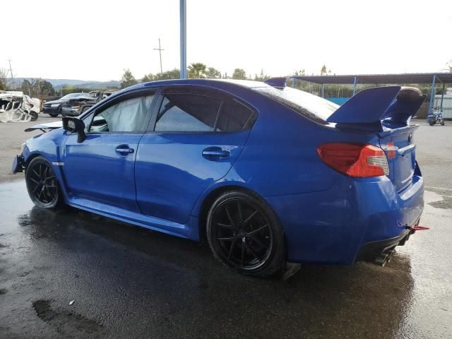 2017 Subaru WRX STI Limited