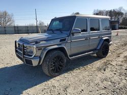 Mercedes-Benz G 550 salvage cars for sale: 2018 Mercedes-Benz G 550