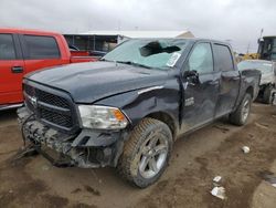 Dodge ram 1500 st salvage cars for sale: 2017 Dodge RAM 1500 ST