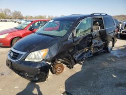 Honda salvage cars for sale: 2010 Honda Odyssey EXL