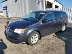 Dodge salvage cars for sale: 2013 Dodge Grand Caravan Crew