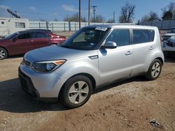Vehiculos salvage en venta de Copart Oklahoma City, OK: 2016 KIA Soul