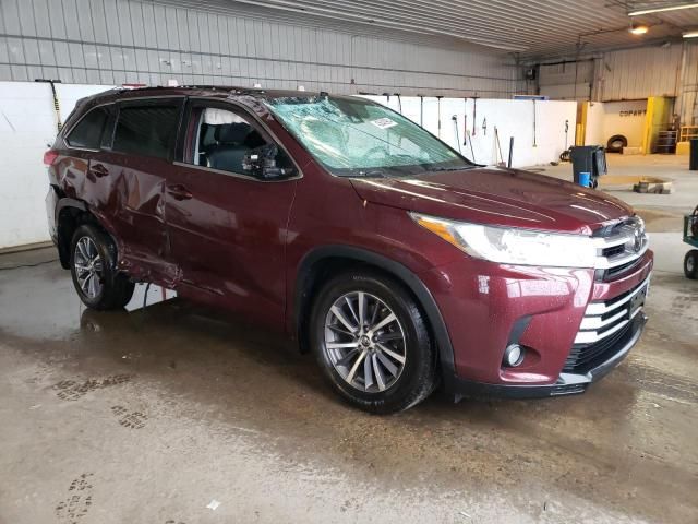 2018 Toyota Highlander SE