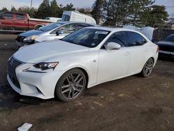 Lexus salvage cars for sale: 2014 Lexus IS 350