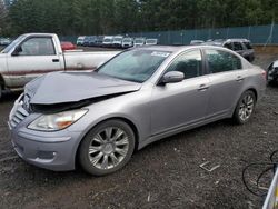 Hyundai Genesis salvage cars for sale: 2009 Hyundai Genesis 3.8L