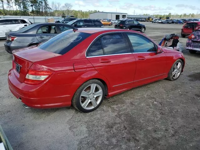 2011 Mercedes-Benz C300