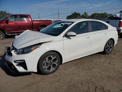 KIA salvage cars for sale: 2021 KIA Forte FE