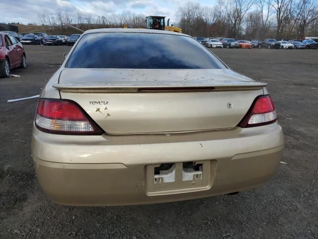 2000 Toyota Camry Solara SE