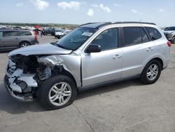 Salvage cars for sale at Grand Prairie, TX auction: 2011 Hyundai Santa FE GLS