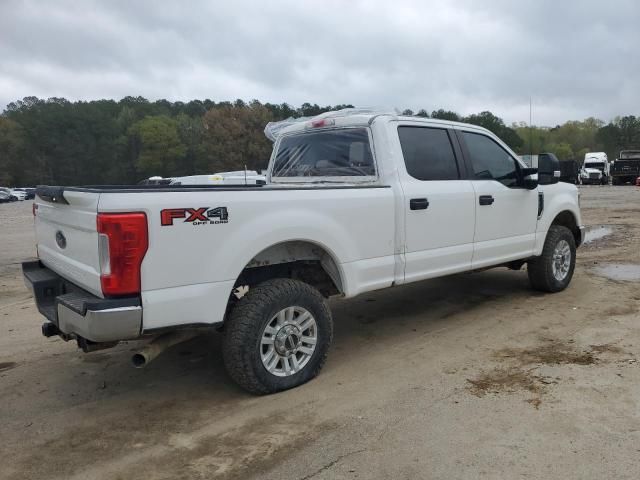 2018 Ford F250 Super Duty