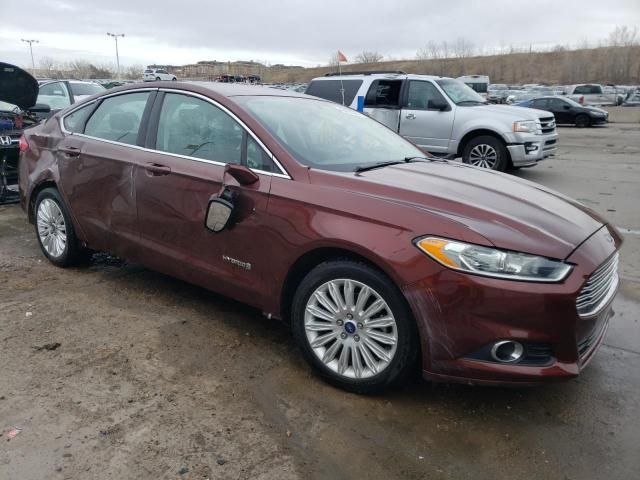 2015 Ford Fusion SE Hybrid