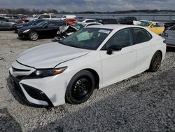 Salvage cars for sale from Copart Cahokia Heights, IL: 2023 Toyota Camry SE Night Shade