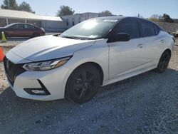 Nissan salvage cars for sale: 2023 Nissan Sentra SR