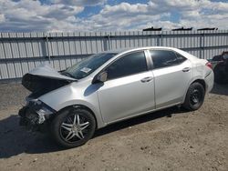 Salvage cars for sale at Fredericksburg, VA auction: 2014 Toyota Corolla L