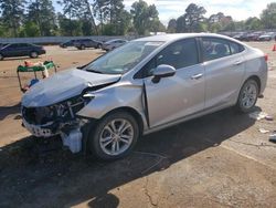 Salvage cars for sale from Copart Longview, TX: 2019 Chevrolet Cruze LT