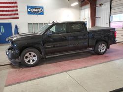 Salvage cars for sale from Copart Angola, NY: 2017 Chevrolet Silverado K1500 LT