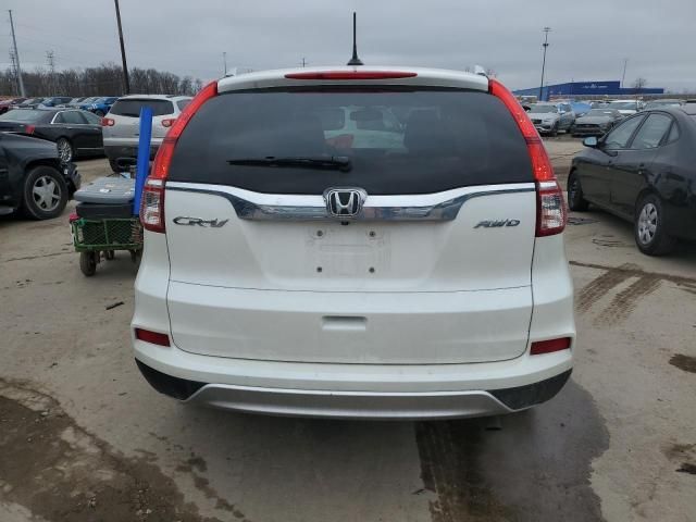 2016 Honda CR-V EXL