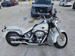 Salvage motorcycles for sale at Arcadia, FL auction: 2000 Harley-Davidson Flstf