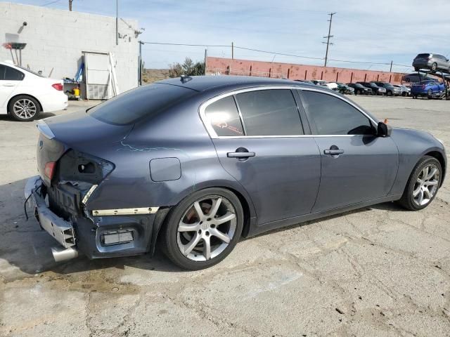 2009 Infiniti G37 Base