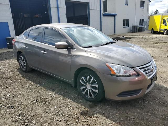 2015 Nissan Sentra S