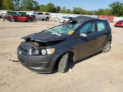 Salvage cars for sale at Theodore, AL auction: 2013 Chevrolet Sonic LT