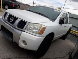Salvage cars for sale from Copart North Las Vegas, NV: 2004 Nissan Titan XE