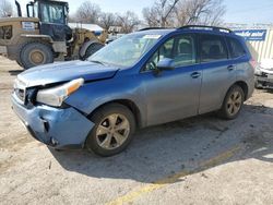 Subaru Forester Vehiculos salvage en venta: 2015 Subaru Forester 2.5I Limited