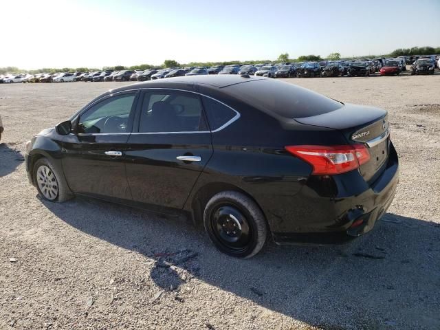 2017 Nissan Sentra S