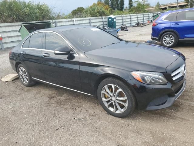 2015 Mercedes-Benz C 300 4matic