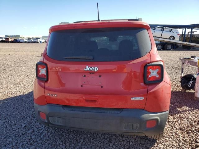 2018 Jeep Renegade Latitude