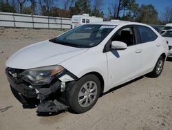 Salvage cars for sale at Hampton, VA auction: 2014 Toyota Corolla L