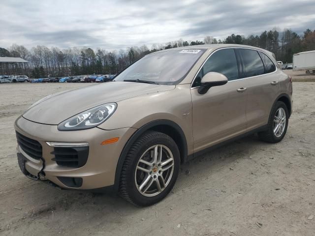 2015 Porsche Cayenne