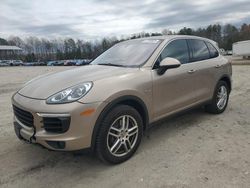 Porsche Vehiculos salvage en venta: 2015 Porsche Cayenne