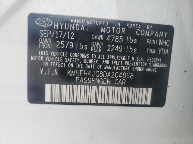 2013 Hyundai Azera GLS