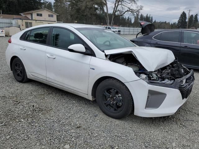 2017 Hyundai Ioniq Blue