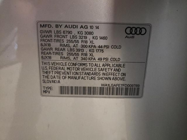 2015 Audi Q7 Premium Plus