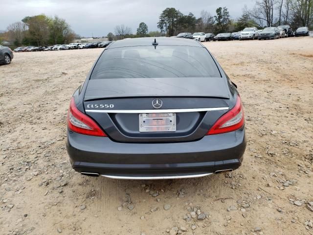 2014 Mercedes-Benz CLS 550